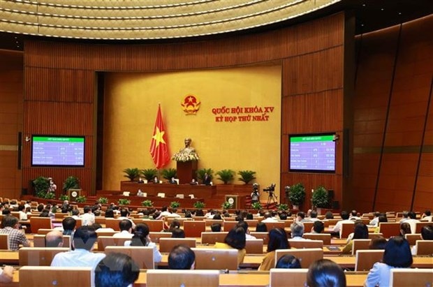 Thông qua Nghị quyết về Chương trình giám sát của Quốc hội năm 2022 hình ảnh 1 Thong qua Nghi quyet ve Chuong trinh giam sat cua Quoc hoi nam 2022 hinh anh 1