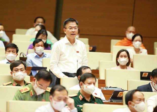 Bộ trưởng Tư pháp: Bo truong Tu phap: