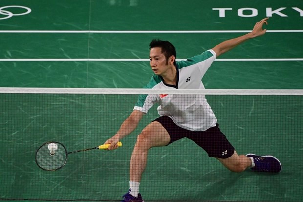 Olympic Tokyo 2020: Nguyen Tien Minh thua tay vot so 3 the gioi hinh anh 1
