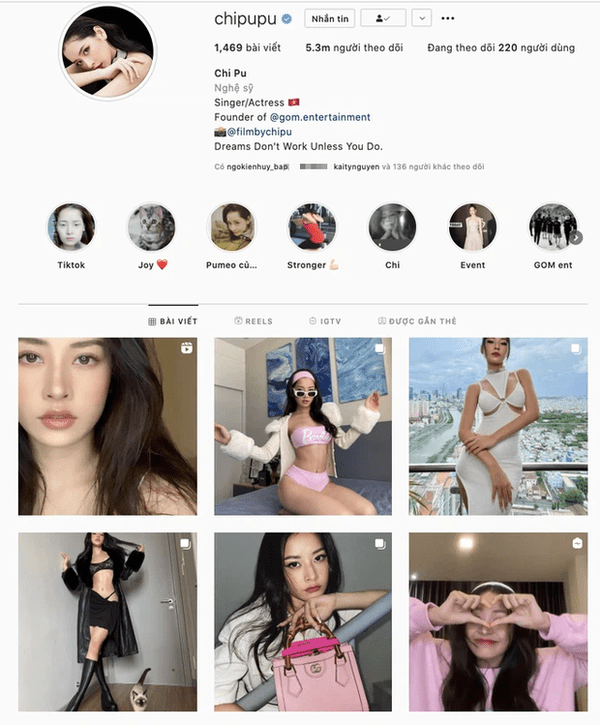 Chi Pu lọt top sao châu Á có thu nhập cao nhất trên Instagram 9