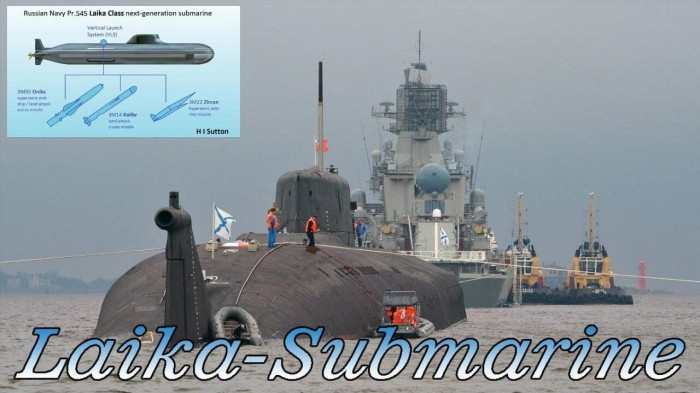 Tàu ngầm Laika - 'nỗi kinh hoàng dưới đáy biển sâu' đối với Mỹ?