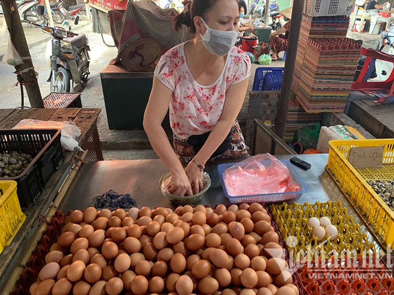 Hà Nội: Trứng gà tăng giá mạnh, nhiều nơi ‘cháy hàng’