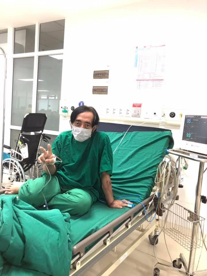 Giang Còi đính chính khi bị nghi nằm tại Bệnh viện Phổi Hà Nội-1