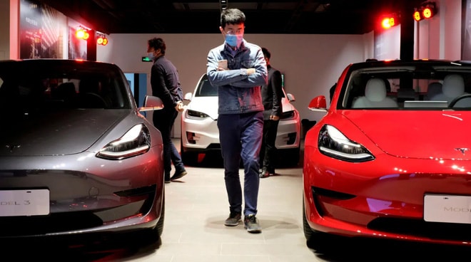 Tesla tụt hạng thê thảm trong cuộc khảo sát về “chất lượng xe” ở Trung Quốc - Ảnh 1. Tesla tụt hạng thê thảm trong cuộc khảo sát về “chất lượng xe” ở Trung Quốc - Ảnh 1.