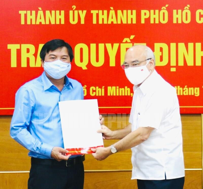 Ông Tăng Hữu Phong làm Tổng Biên tập báo Sài Gòn Giải Phóng - 1