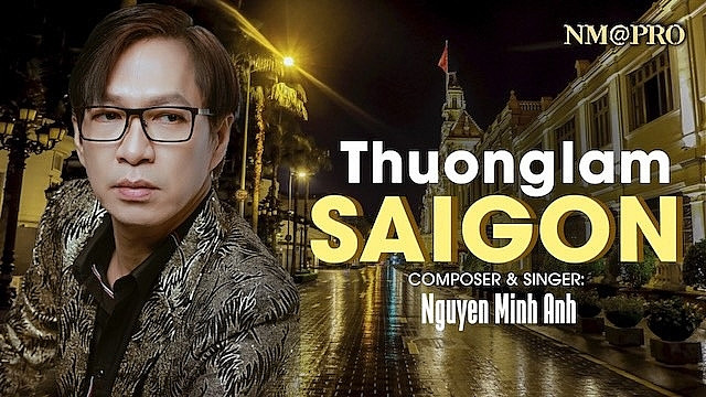 Nhạc sĩ Nguyễn Minh Anh chung tay vì cộng đồng với dự án âm nhạc 'Thương lắm Sài Gòn'