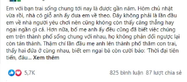 Gặp mặt, mẹ bạn trai đã thỏa thuận không nên cơm cháo gì thì giải tán, tuyên bố ngay sau đó của cô mới gây chú ý-1