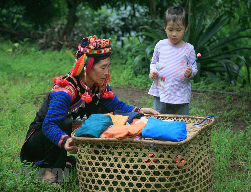 Vui Tết Mùa mưa cùng cộng đồng dân tộc Hà Nhì ở Điện Biên - 2