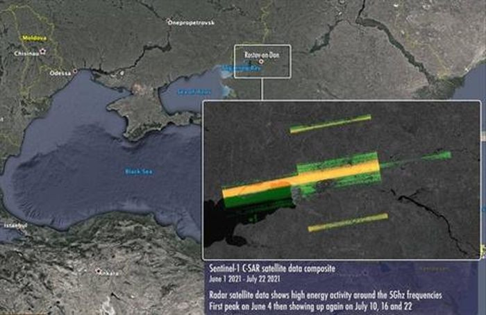 Tổ hợp EW Nga 'làm mù' tàu chiến Ukraine tại Biển Azov?