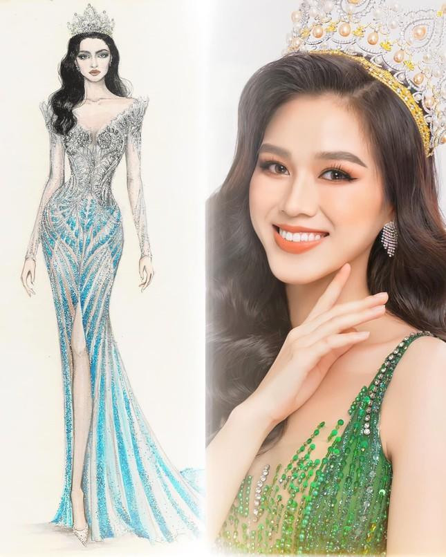Kim Duyên úp mở đầm dạ hội tại Miss Universe 2021 fan thốt lên sao chơi  khó vậy