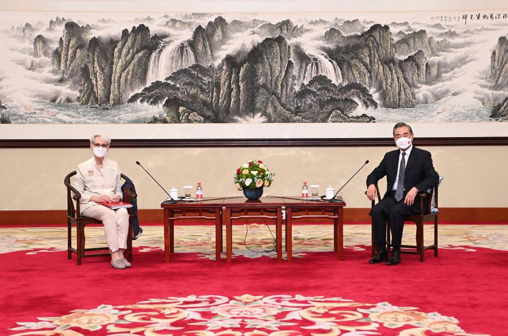 Cuộc gặp Mỹ-Trung tại Thiên Tân: Bước đệm trước 