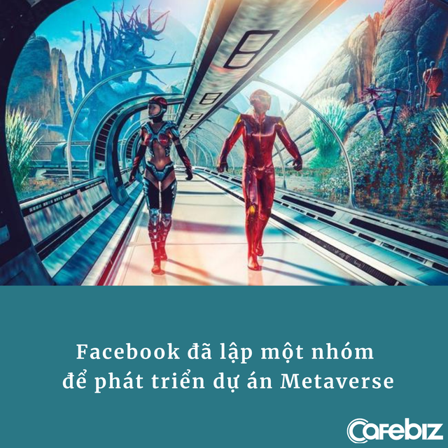 Không ‘ham hố’ bay vào không gian, Mark Zuckerberg tự xây vũ trụ của riêng mình, định biến Facebook thành ‘vũ trụ ảo’ - Ảnh 2.