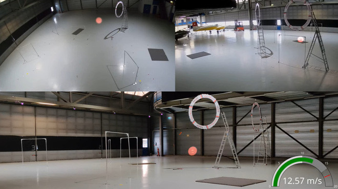 Drone tự lái đã có thể chiến thắng trước các mẫu drone do con người điều khiển - Ảnh 3.