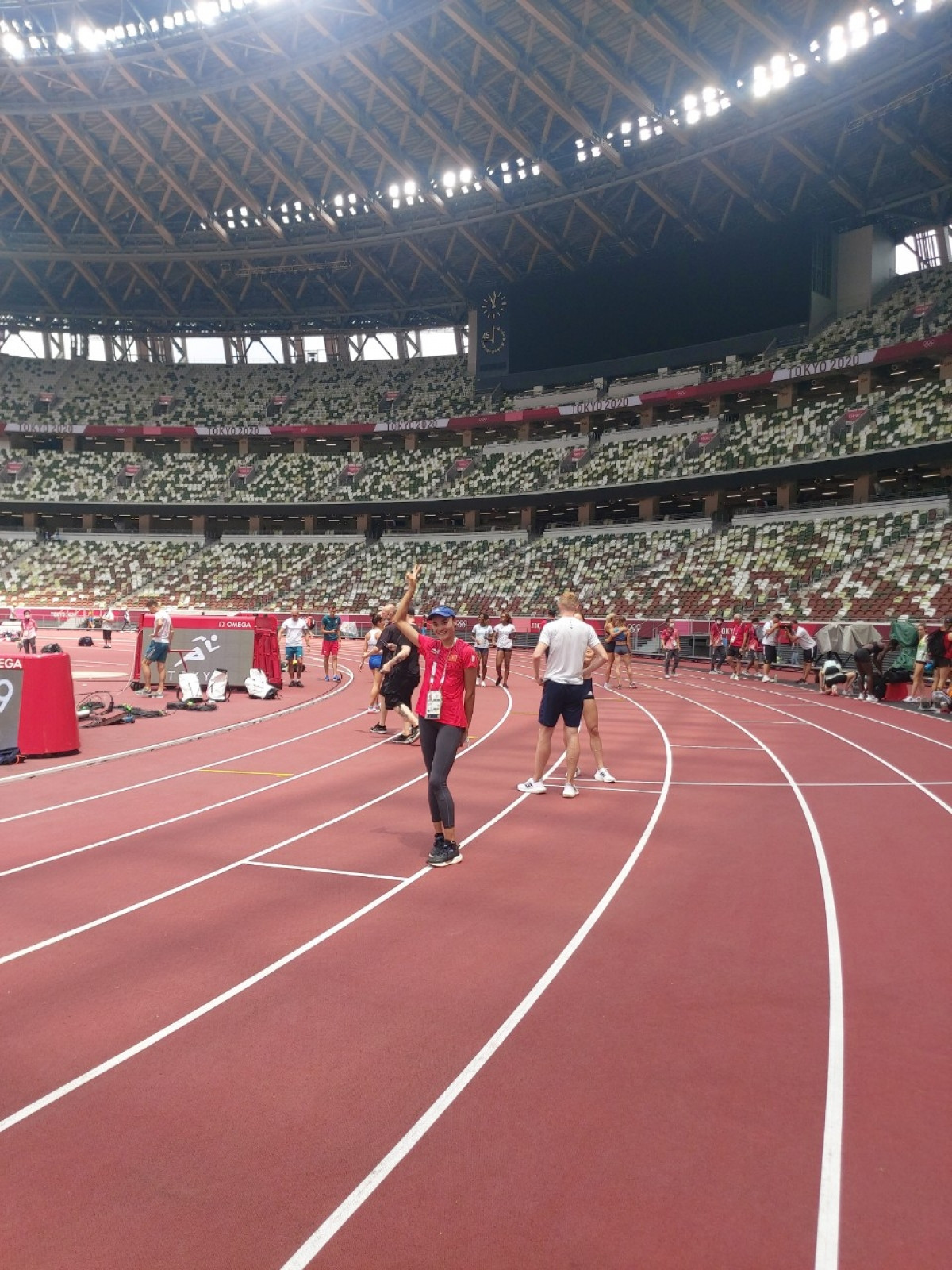 Tại Olympic Tokyo năm nay, Quách Thị Lan là đại diện duy nhất của điền kinh Việt Nam tham dự. 