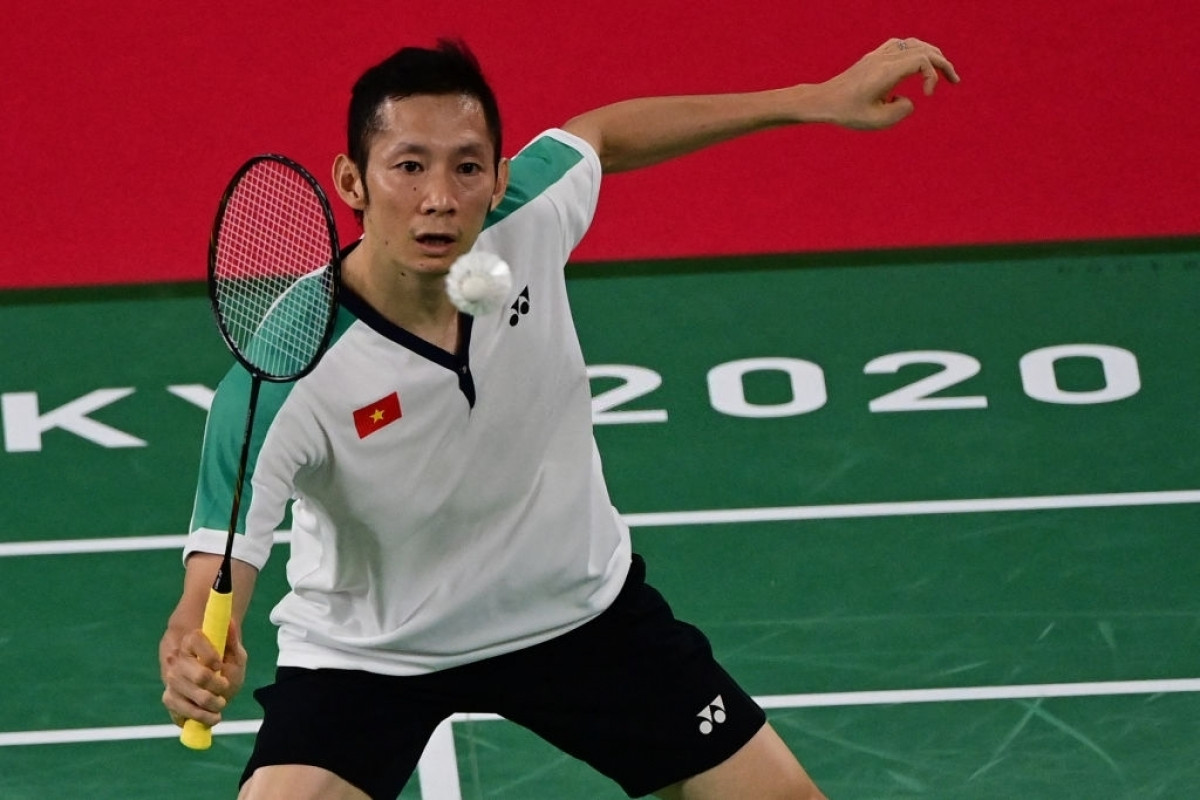 Nguyễn Tiến Minh thi đấu rất nỗ lực ở Olympic Tokyo 2020 (Ảnh: Getty).