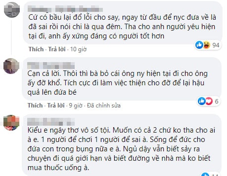 Rất yêu người yêu hiện tại nhưng lỡ có bầu với người cũ trong một lần say, tôi biết phải làm sao?-3