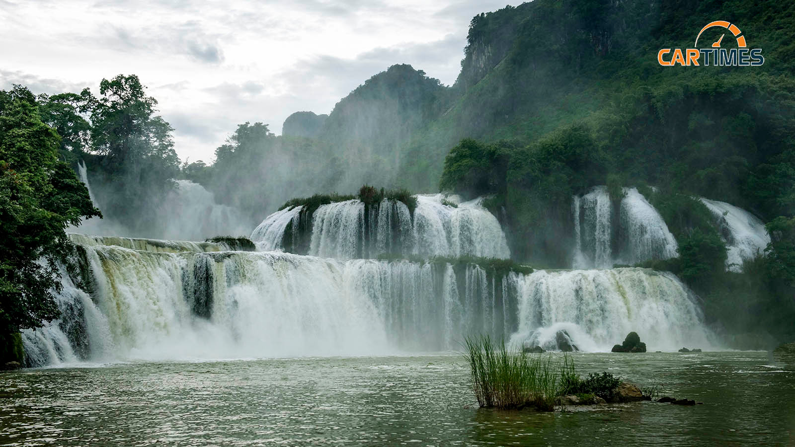 Thác Bản Giốc - Cao Bằng