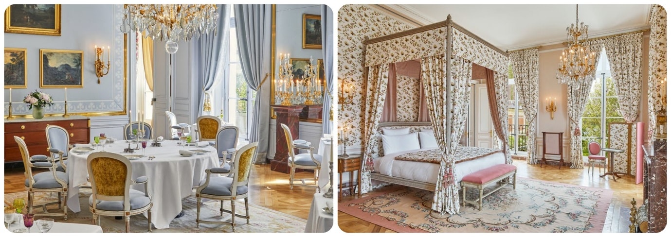 Một đêm nghỉ dưỡng đắt đỏ kiểu hoàng gia ở cung điện Versailles - 4