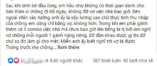 Chồng trách vợ để mẹ ốm nằm 1 mình trong viện, cho đến khi nhìn bức ảnh cùng nơi cô đang ngồi, anh ta nghẹn họng-1