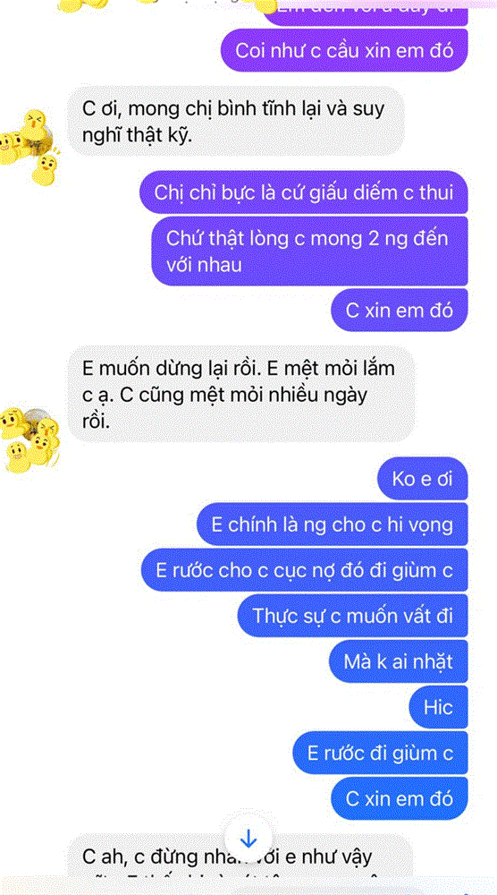 Chồng ngoại tình, chính thất cầu xin kẻ thứ ba đúng một điều khiến cô ta hết hồn, liên tục xin tha-3