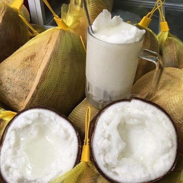 Loại dừa giá lên tới 300.000 đồng/quả có gì đặc biệt? - Hình 5 Loai dua gia len toi 300.000 dong/qua co gi dac biet?-Hinh-5