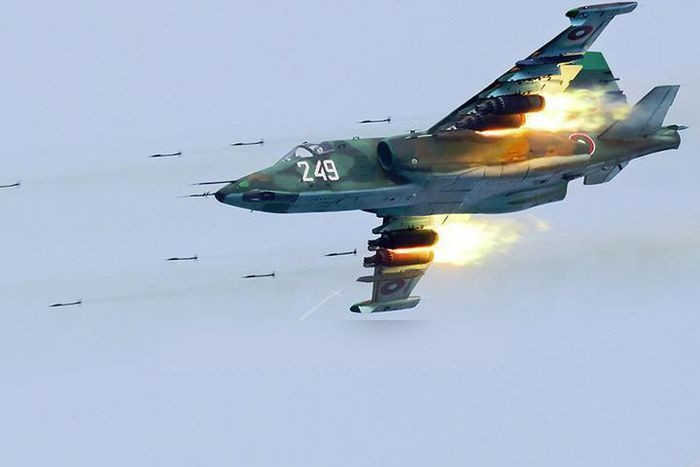 Nga cho 'xe tăng bay' Su-25 dằn mặt phiến quân Taliban