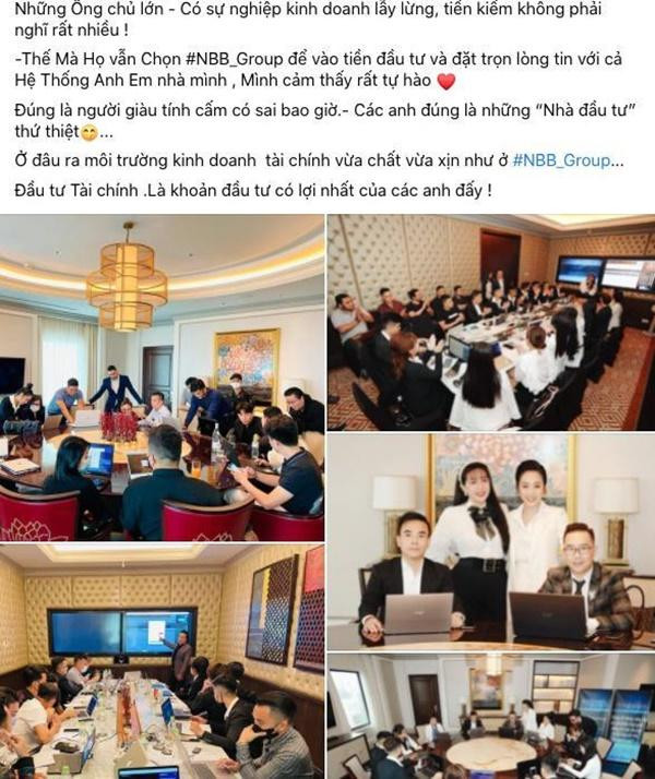 NTK Jolie Nguyễn vướng nghi vấn quảng cáo đa cấp Wefinex-2