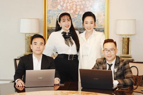 NTK Jolie Nguyễn vướng nghi vấn quảng cáo đa cấp Wefinex-3