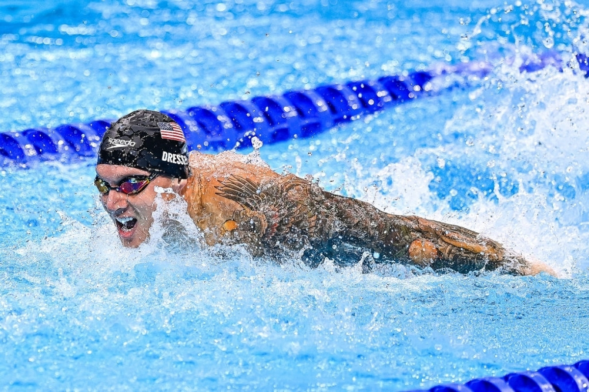 Kết thúc kỳ đại hội trên đất Nhật Bản, “truyền nhân của Michael Phelps” giành tổng cộng 5 HCV ở các cự ly ở 100m bơi bướm nam, 100m bơi tự do nam, 50m bơi tự do nam, 4x100m bơi tiếp sức tự do nam và 4x100m tiếp sức hỗn hợp nam.