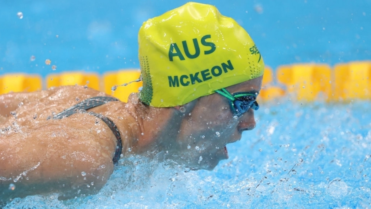 Emma McKeon giành 7 huy chương ở Olympic Tokyo 2020 (Ảnh: Getty).