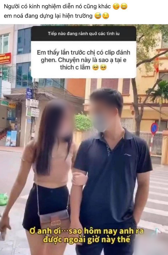 Động thái mới nhất của người vợ trong clip đánh ghen hot girl ở Hà Nội, nhắn nhủ đến tiểu tam: Chặn thế nào được hả em...-1