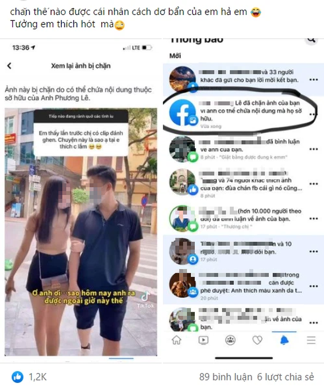 Động thái mới nhất của người vợ trong clip đánh ghen hot girl ở Hà Nội, nhắn nhủ đến tiểu tam: Chặn thế nào được hả em...-2
