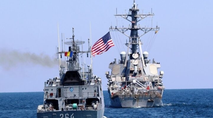 Nga 'sửa lưng' Mỹ: 'Biển Đen là nhà của chúng tôi, không phải của Mỹ hay NATO!'. (US Dept of Defense)