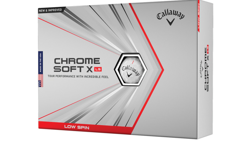 Callaway Chrome Soft X LS golf ball