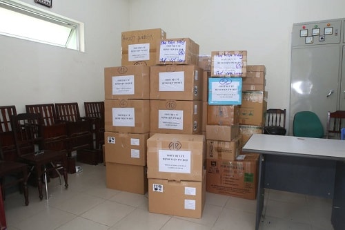 BVTƯ Huế lên đường xây dựng Trung tâm Hồi sức COVID-19 tại TP. Hồ Chí Minh - Ảnh 2. BVTƯ Huế lên đường xây dựng Trung tâm Hồi sức COVID-19 tại TP. Hồ Chí Minh - Ảnh 2.