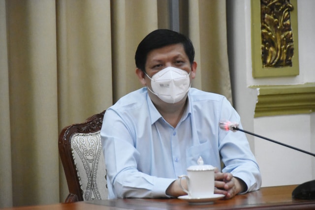 Bộ trưởng Nguyễn Thanh Long kêu gọi hệ thống y tế tư nhân của TP Hồ Chí Minh chung sức, đồng lòng chống dịch COVID-19 - Ảnh 1. Bộ trưởng Nguyễn Thanh Long kêu gọi hệ thống y tế tư nhân của TP Hồ Chí Minh chung sức, đồng lòng chống dịch COVID-19 - Ảnh 1.