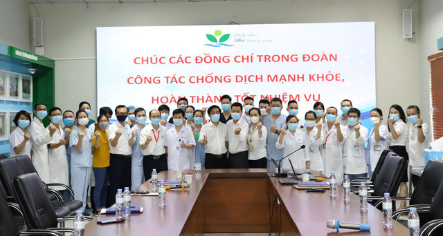 Bệnh viện Nhi Trung ương chi viện Vĩnh Long và TP.Hồ Chí Minh - Ảnh 2.