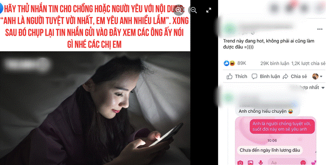 Nhắn tin thử theo trào lưu mạng xã hội, vợ bàng hoàng khi chồng tự thú ngoại tình theo cách thức khó tin nhất-1
