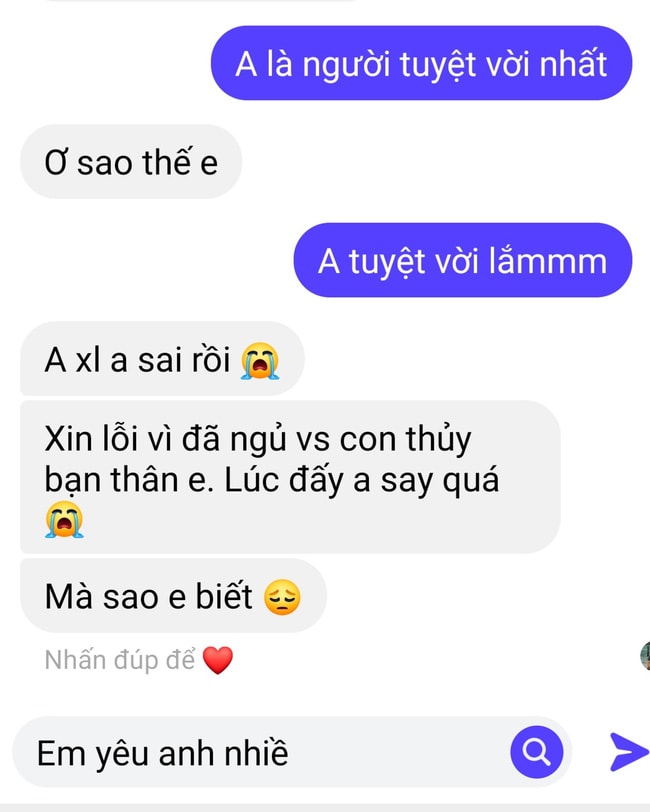 Nhắn tin thử theo trào lưu mạng xã hội, vợ bàng hoàng khi chồng tự thú ngoại tình theo cách thức khó tin nhất-2