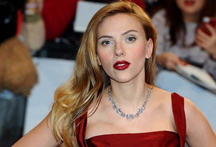 Thân hình sexy như tạc tượng của Scarlett Johansson