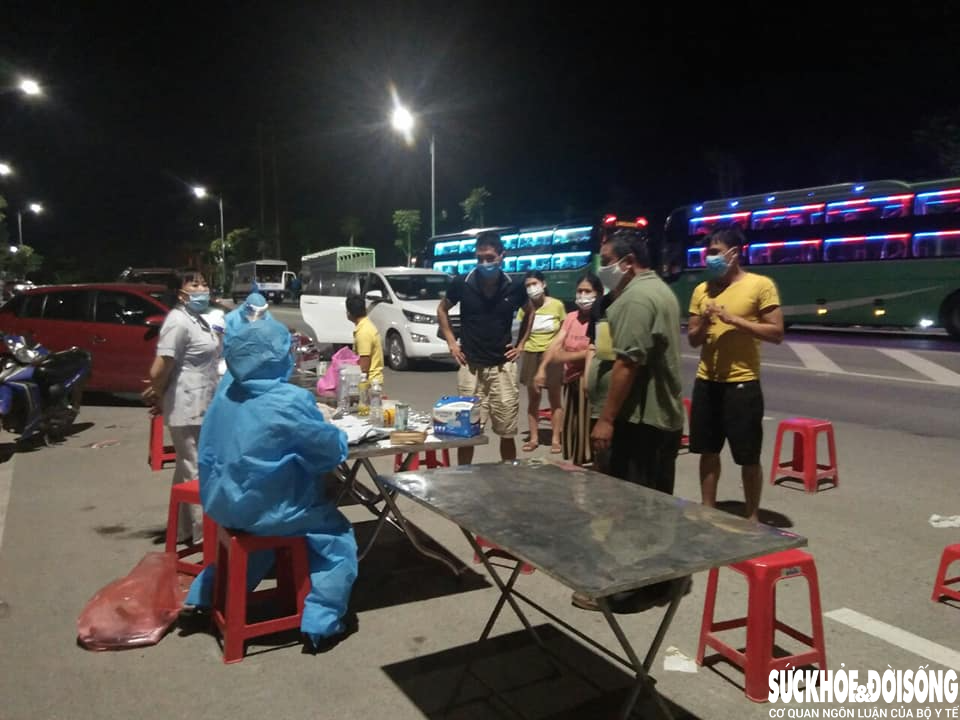 Sáng 3/8, Nghệ An ghi nhận thêm 10 ca nhiễm COVID-19 mới - Ảnh 1. Sáng 3/8, Nghệ An ghi nhận thêm 10 ca nhiễm COVID-19 mới - Ảnh 1.