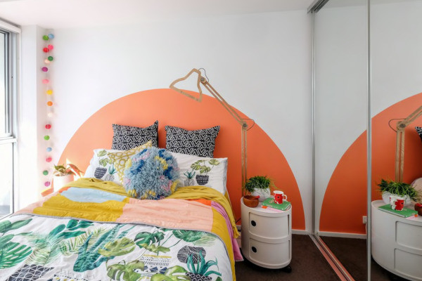 7 ý tưởng thiết kế đầu giường vừa tiết kiệm vừa đẹp mắt