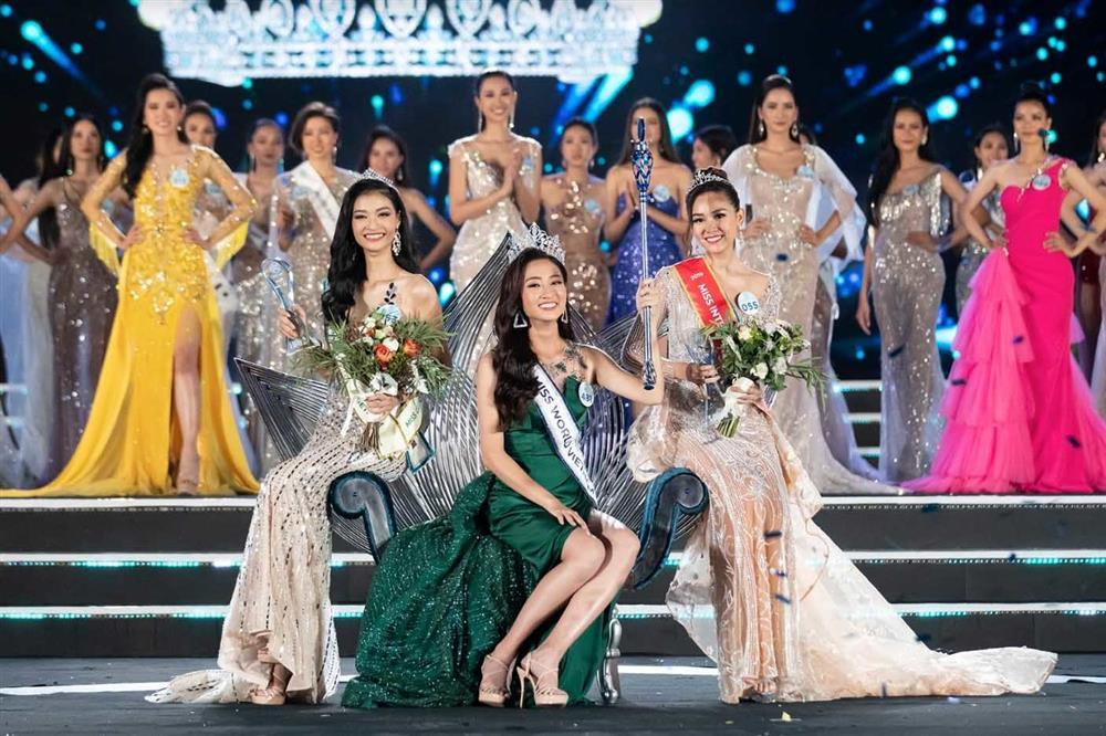 Top 3 Miss World Vietnam 2019 sau 2 năm: Sự bí ẩn của Á hậu 2-1