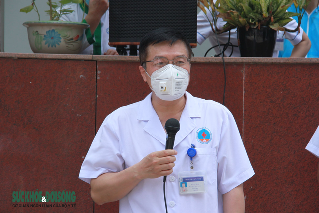 Bệnh viện Hữu Nghị tiếp tục chi viện Tiền Giang chống dịch - Ảnh 6. Bệnh viện Hữu Nghị tiếp tục chi viện Tiền Giang chống dịch - Ảnh 6.