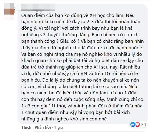 Tình chuyển giới của Miko Lan bị ném đá bài đăng sinh sản-5