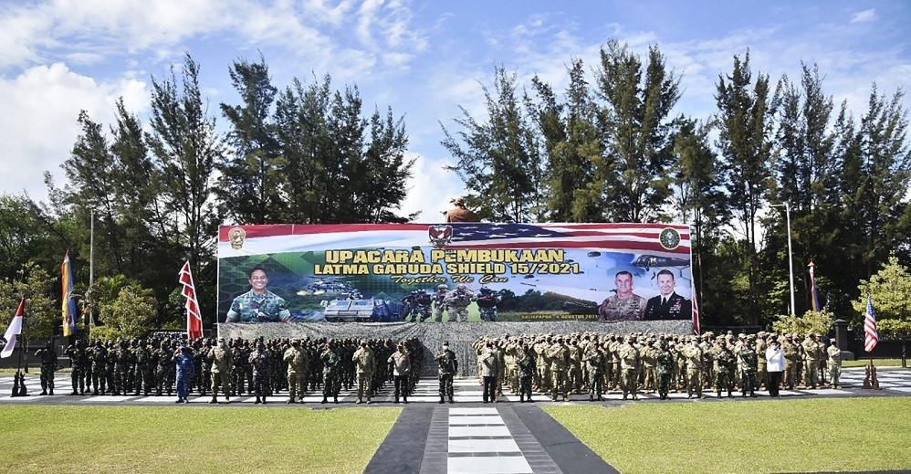 Hàng ngàn binh sĩ Mỹ và Indonesia tiến vào cuộc tập trận 'khủng' phòng thủ biển đảo