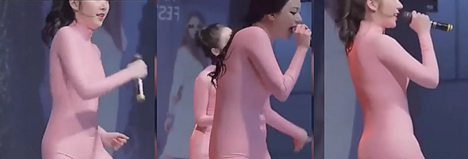 Bộ đồ màu da kỳ dị của vũ công Trung Quốc khiến khán giả la ó vì dễ nhìn nhầm - 3