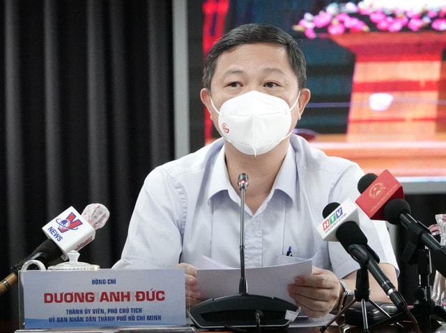 Lãnh đạo TP.HCM trả lời về việc cho TP. Hải Phòng mượn 500.000 liều vaccine Sinopharm - Ảnh 1. Lãnh đạo TP.HCM trả lời về việc cho TP. Hải Phòng mượn 500.000 liều vaccine Sinopharm - Ảnh 1.