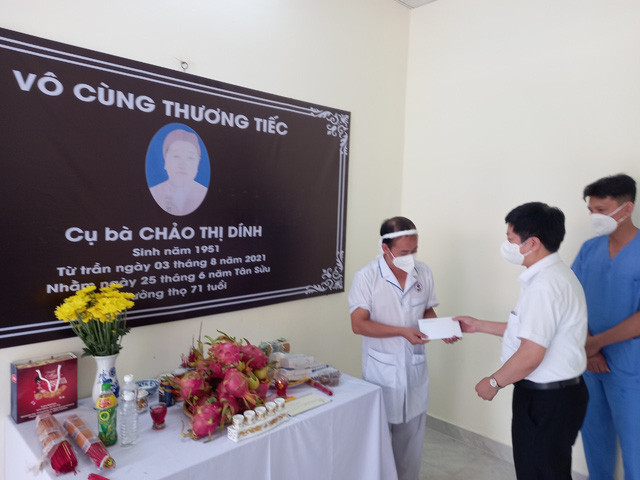 Thứ trưởng Nguyễn Trường Sơn gửi thư chia buồn với điều dưỡng Hạng Mí Mua và gia đình  - Ảnh 1.