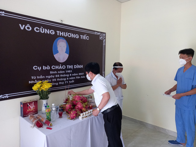 Thứ trưởng Nguyễn Trường Sơn gửi thư chia buồn với điều dưỡng Hạng Mí Mua và gia đình  - Ảnh 2.